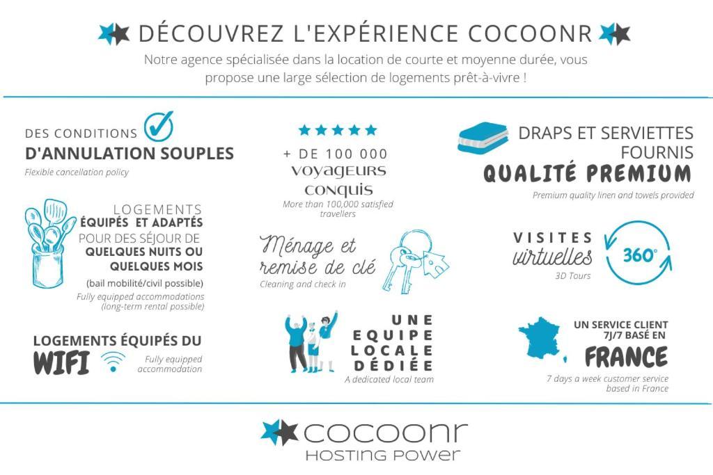 L'Esquile By Cocoonr Διαμέρισμα Τουλούζη Εξωτερικό φωτογραφία